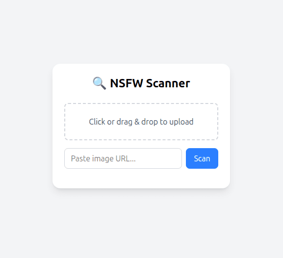 NSFW Detector